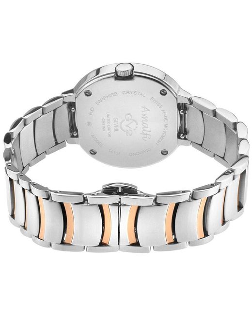 Gv2 Metallic Amalfi Watch
