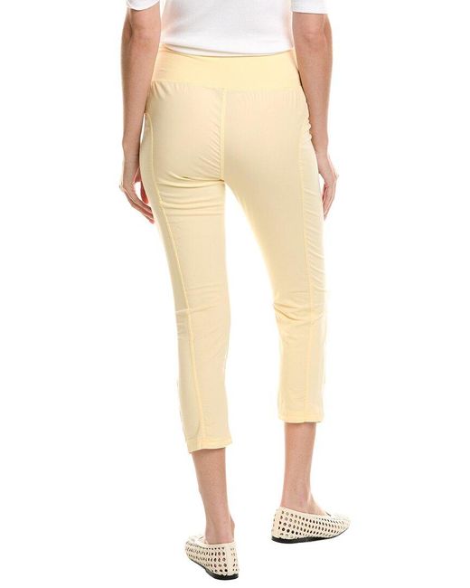 XCVI Natural High Waist Jetter Pant
