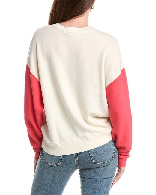 Ba&sh White Benjamin Sweatshirt