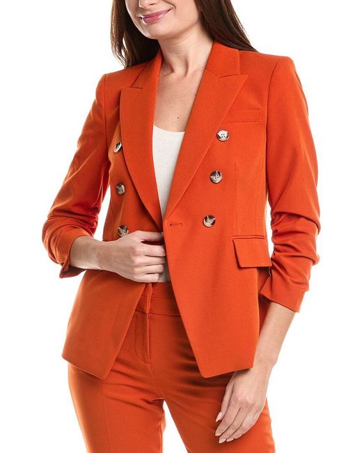 Tahari Red Petite Blazer