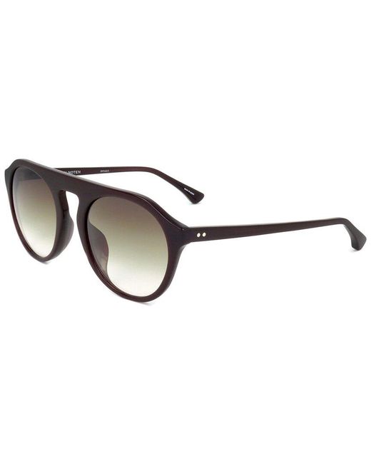 Linda Farrow Brown Dvn65l 54mm Sunglasses