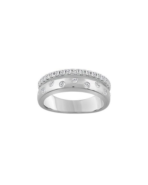 Ethos Creations White Brilliant Bloom 14K 0.50 Ct. Tw. Lab-Grown Diamond Ring