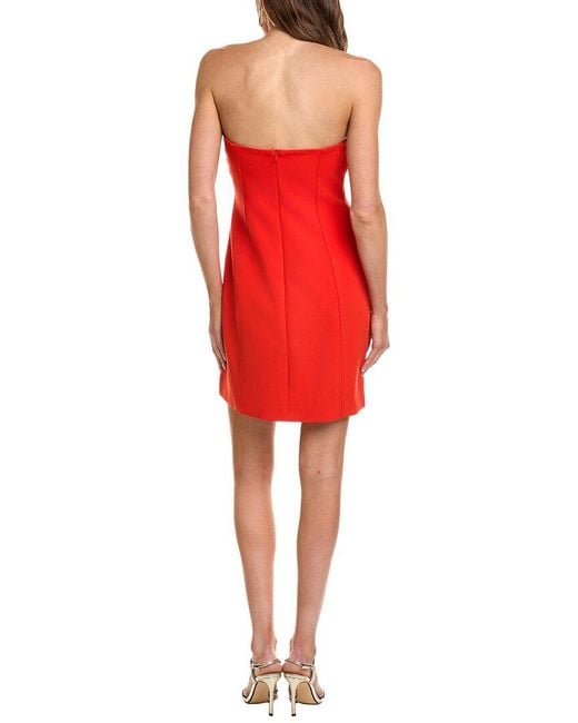 Astr Red The Label Mekhi Mini Dress