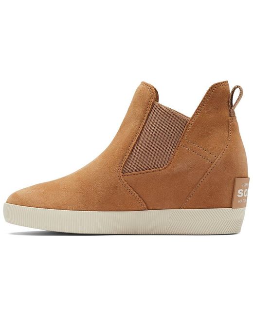 Sorel Brown Out N About Suede Boot