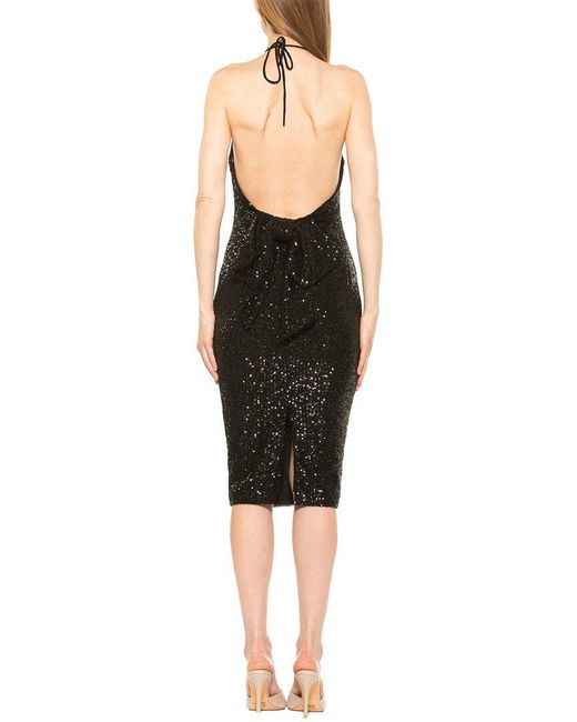Alexia Admor Black Letitia Sheath Dress