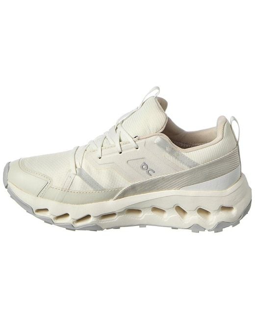 On Shoes White Cloudhorizon Wp Sneaker