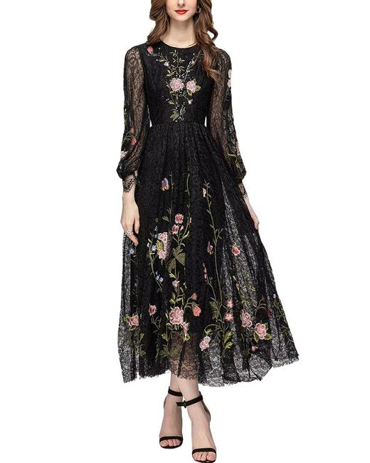 knee length dresses for ladies Adele Berto Midi Dress main image 1