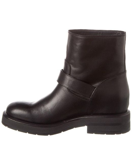 Chloé Black Coddington Leather Boot