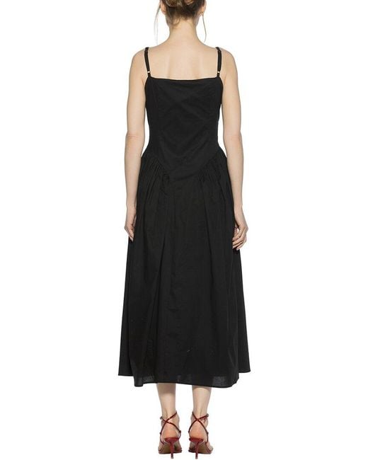 Alexia Admor Black Thalassa A-Line Dress
