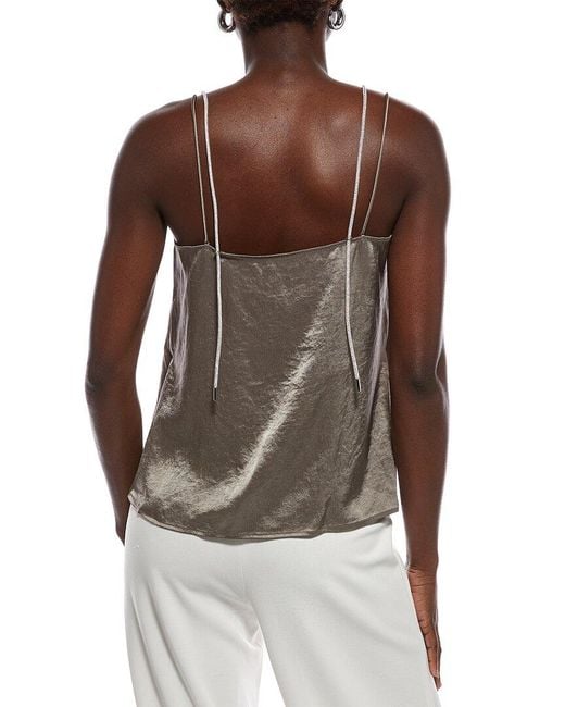 Marc Cain Brown Embellished Top