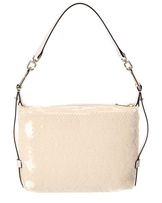 Furla Natural Tonie Leather Crossbody