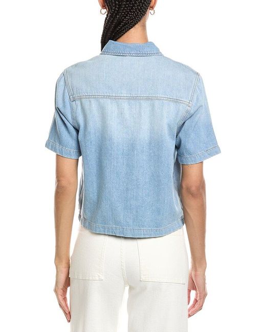 DL1961 Blue Montauk Shirt