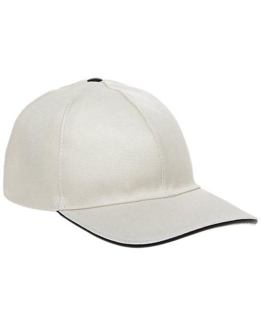 Gucci White Baseball Hat