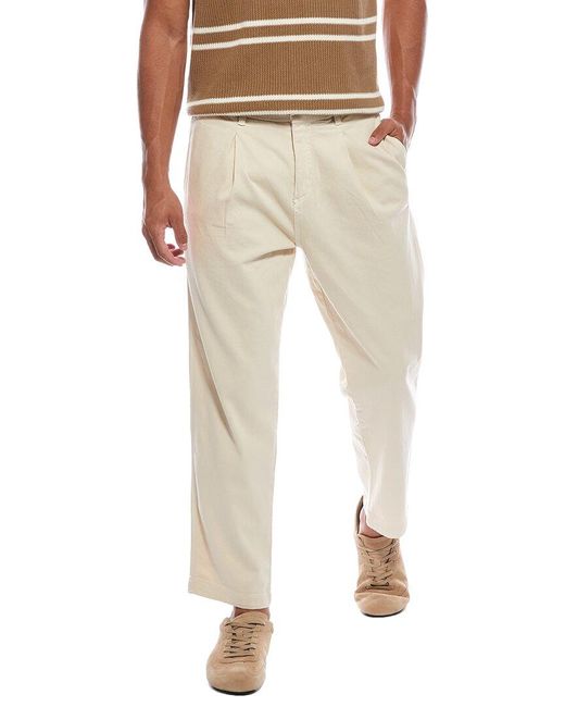 DL1961 Natural Carson Trouser for men
