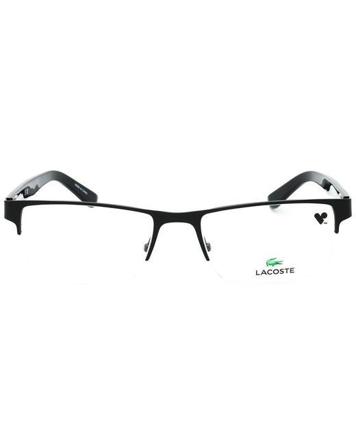 Lacoste Black L2237 55Mm Optical Frames for men
