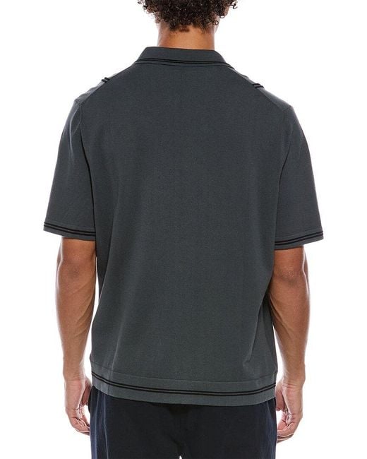 Ted Baker Gray Polo Shirt for men