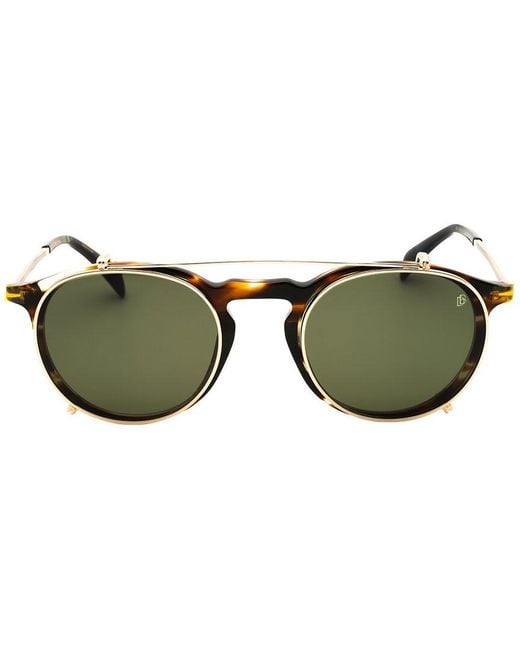 David Beckham Brown Db 1003/G/Cs 50Mm Sunglasses for men