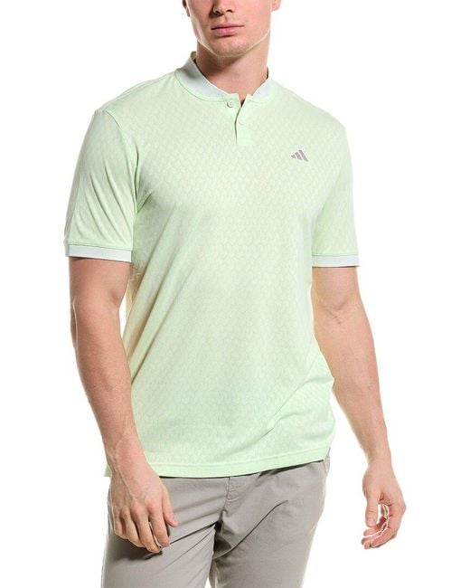 Adidas Originals Green U365t Polo Shirt for men