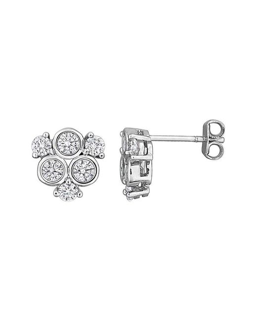 Created Forever Metallic 0.66 Ct. Tw. Lab-Grown Diamond Stud Earrings