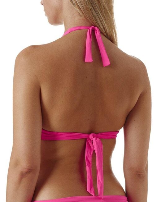 Melissa Odabash Pink Brussels Bikini Top