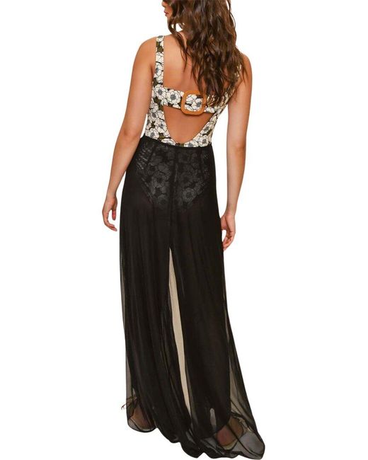 Hutch Black Veda Cover-Up Pant
