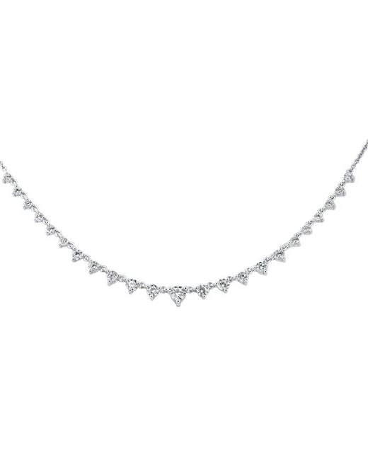 Sabrina Designs Natural 14k 1.10 Ct. Tw. Diamond Necklace