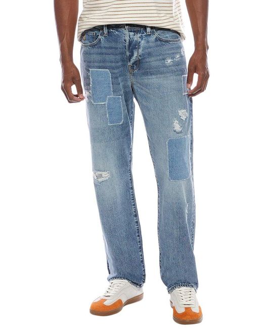Todd Snyder Blue Relaxed Fit Jean for men