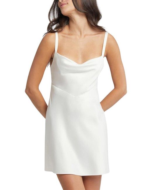 Rya Collection White Heavenly Chemise