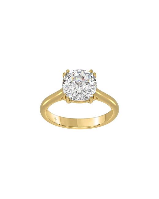 Ethos Creations Metallic 14K.00 Ct. Tw. Lab-Grown Diamond Ring