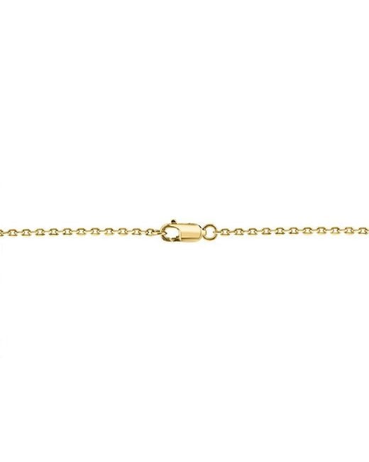 Effy Fine Jewelry Metallic 14K 0.41 Ct. Tw. Diamond Necklace