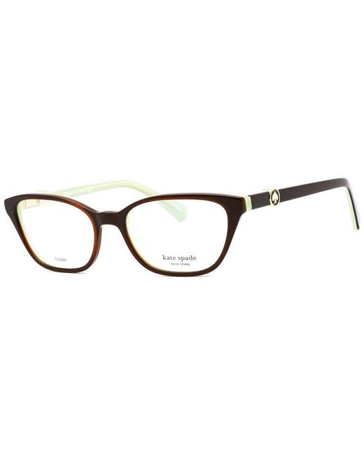 Kate Spade Brown Emmalee 49Mm Optical Frames
