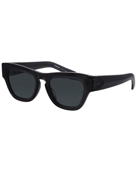 Burberry Black 4440U 51Mm Sunglasses