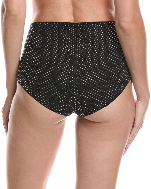 Commando Black Commando Party Starter High Rise Bikini Bottom