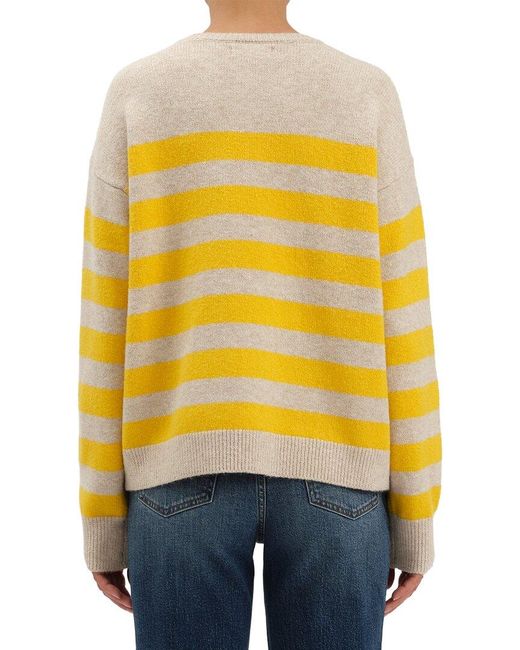Daze Denim Yellow Daze Carlyle Crewneck Sweater
