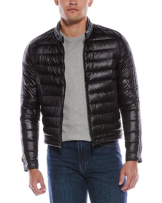 Moncler Black Jacobus Jacket for men