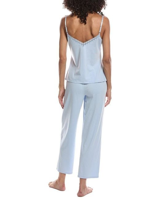 Natori Blue True Bliss Cami Pj Set