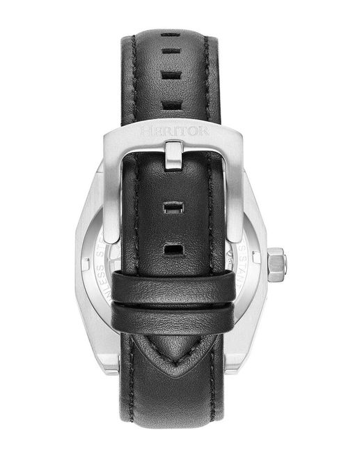 Heritor Gray Elliott Watch for men