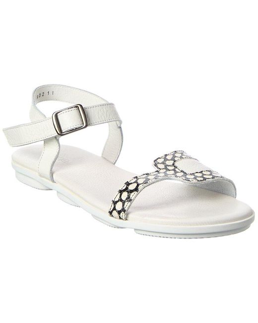Arche Metallic Palloa Leather Sandal
