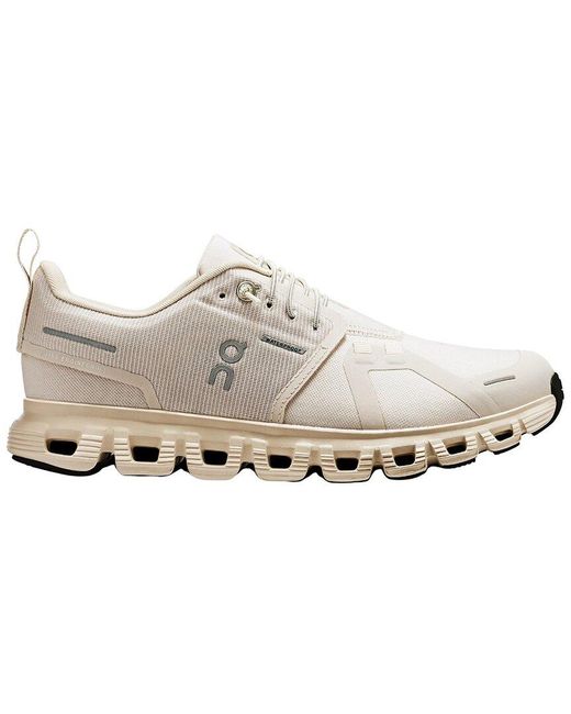 On Shoes White Cloud Waterproof Sneaker