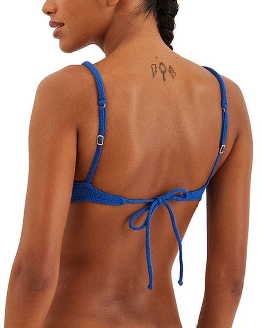 ViX Blue Firenze Edie Nissi Top
