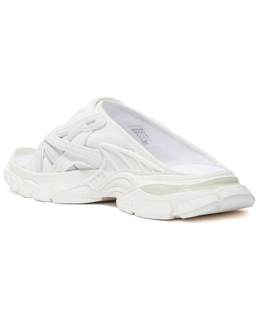 Balenciaga White Rubber Sandal for men