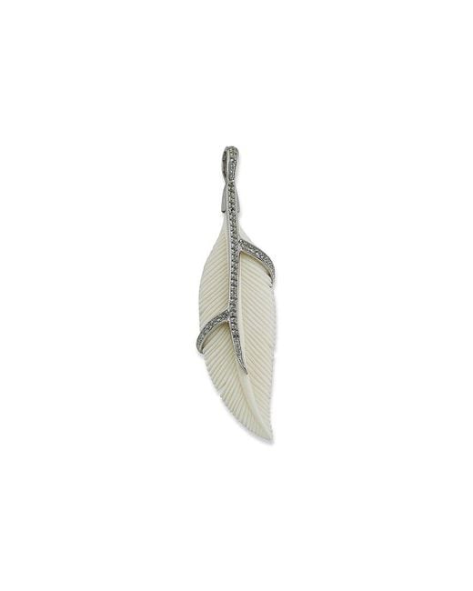 Samuel B. White 0.24 Ct. Tw. Gemstone Pendant