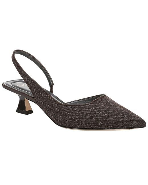 Franco Sarto Brown Devin2 Slingback