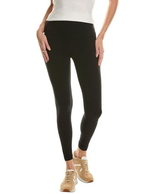 James Perse Black High-Waist Legging