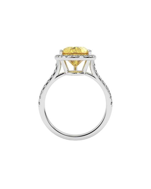 VOWE Metallic 14K 4.50 Ct. Tw. Lab-Grown Diamond Ring