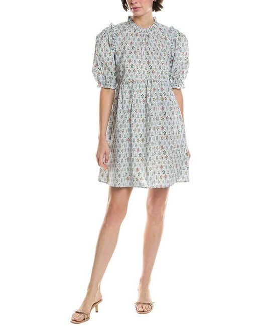 MEIVEN Gray Mini Dress