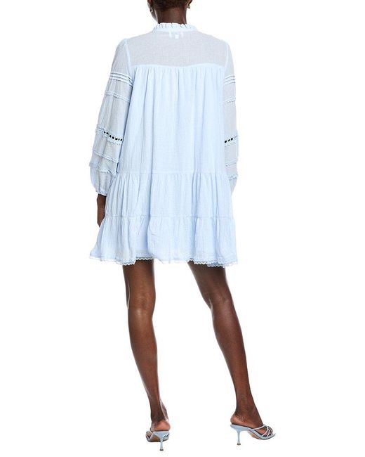 ANNA KAY Blue Milo Mini Dress