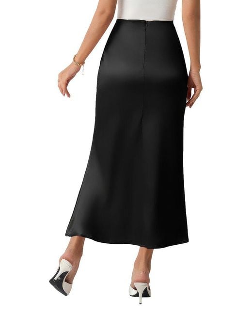 Adele Berto Black Skirt