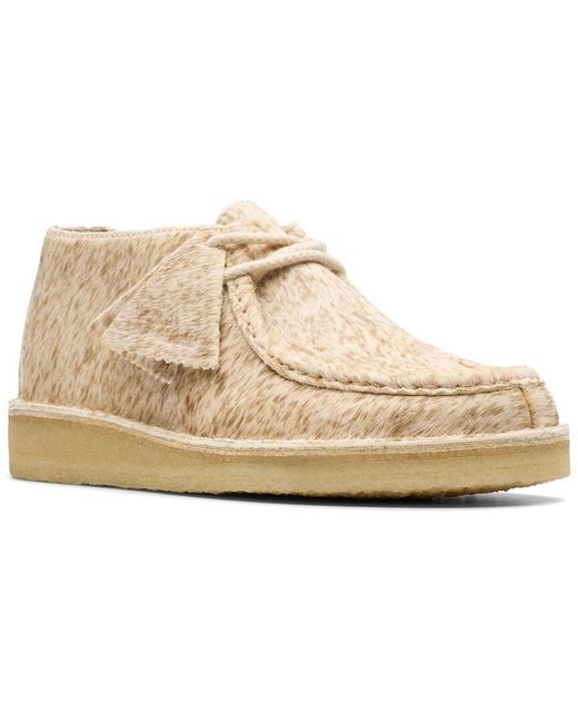 Clarks Natural Desert Nomad Boot