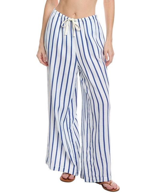Sea Level Blue Amalfi Surf Pant